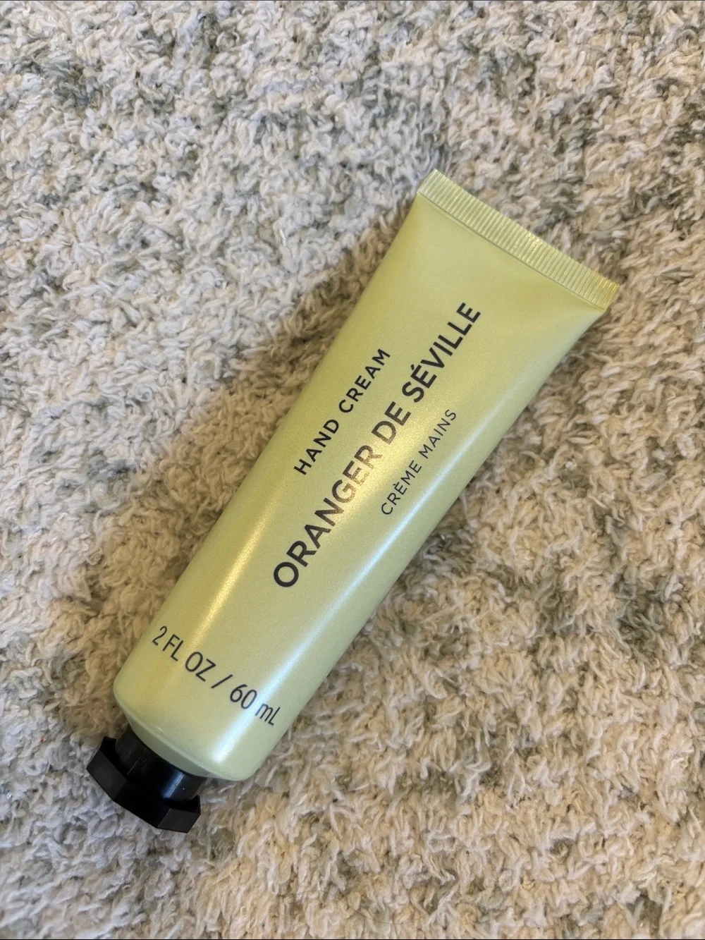 Mistral Oranger de Séville Scented Hand Cream NWT 2oz